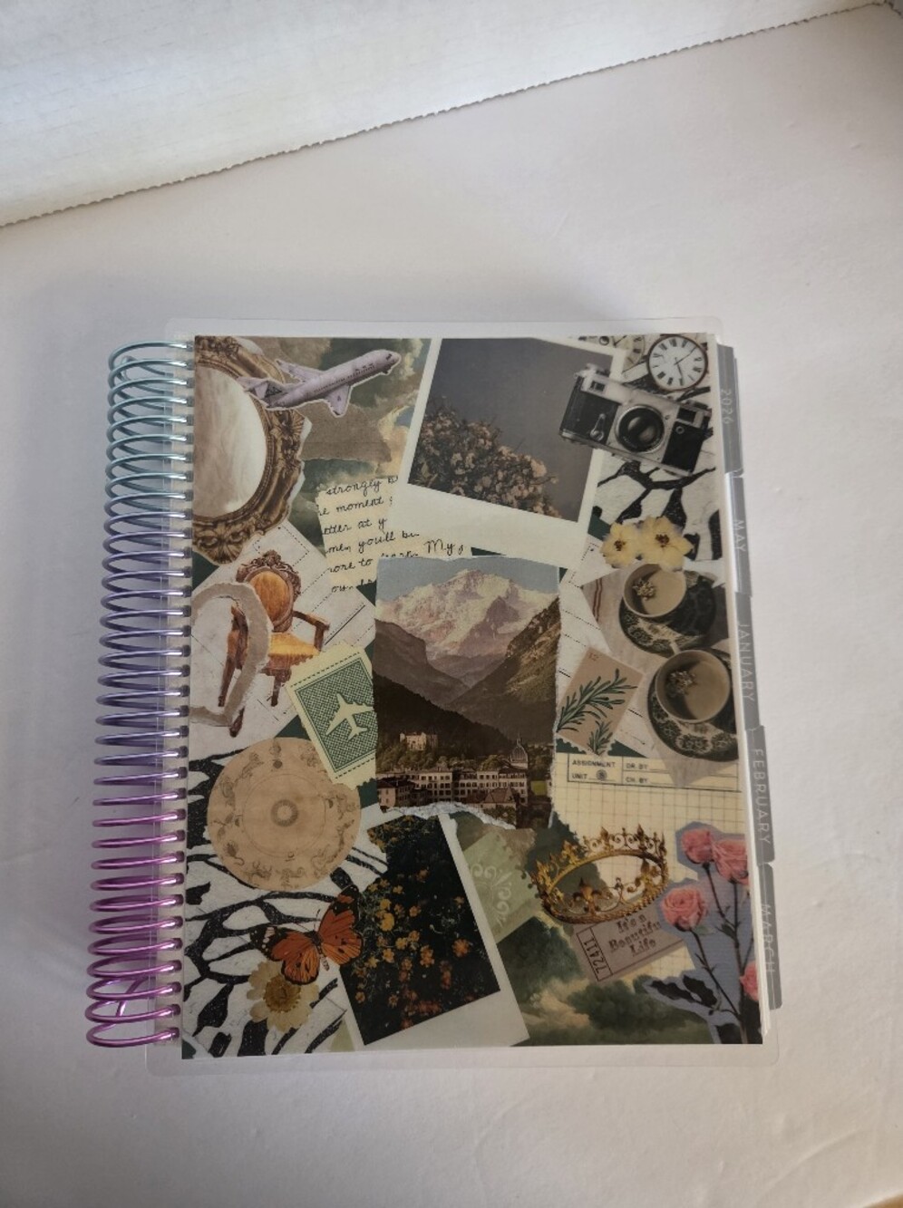 New Erin Condren 7x9 Life Planner Jan 2026-Dec 2026